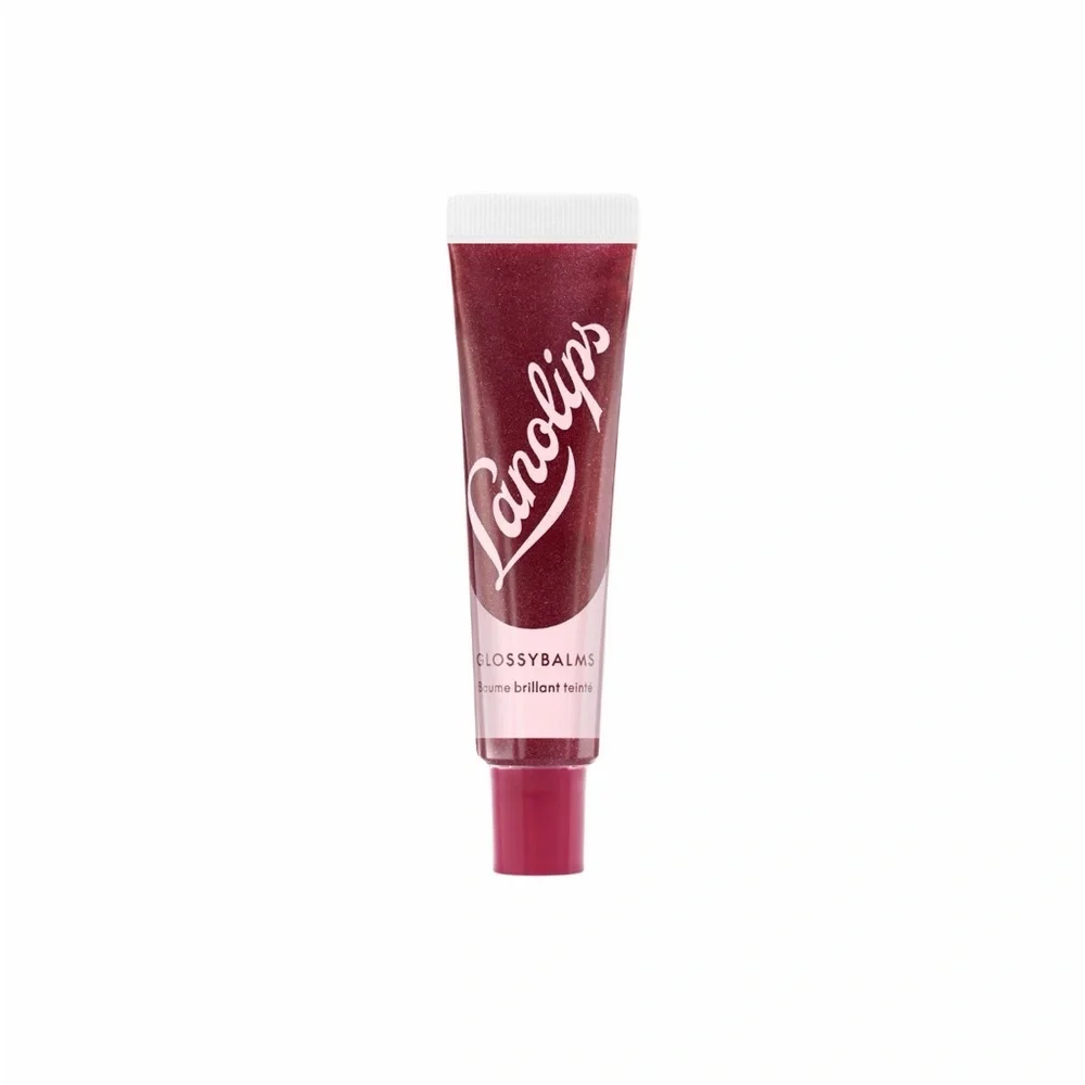 Lanolips Glossybalm in Berry